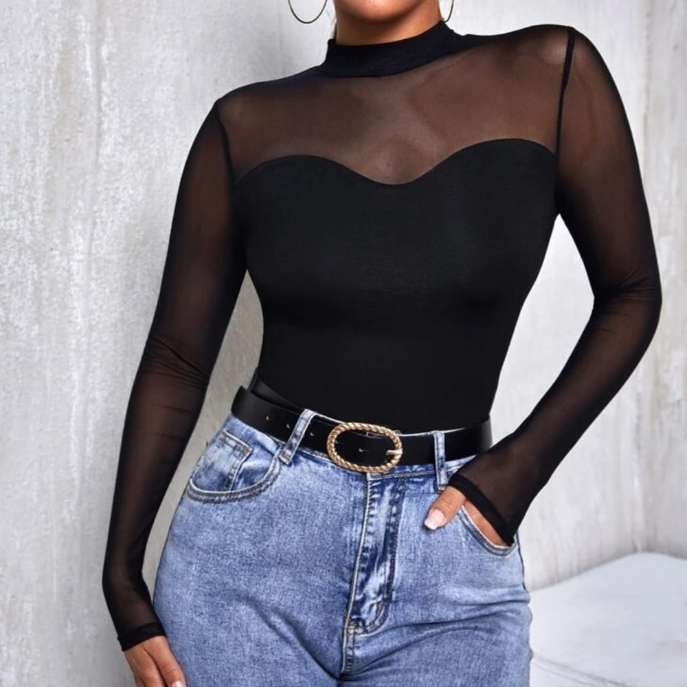 Mesh insert top